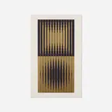 Untitled (from the Constellations portfolio) by Victor Vasarely, 1967, screenprint on paper, sold Jun 2017