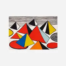 Alexander Calder, Untitled, c. 1970, lithograph on paper