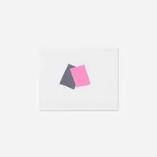 Overtime by Justin Adian, 2016, vinyl on canvas, sold Jun 2017