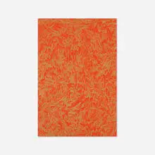 Carol Bove, Fazzm, 2016, screenprint on Coventry Rag paper
