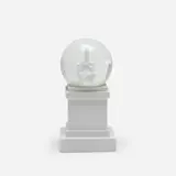 Maurizio Cattelan, L.O.V.E. snow globe