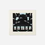 Roger Brown, Little Nimbus, 1979, lithograph on ivory wove paper