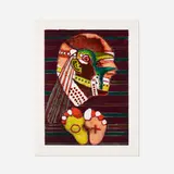 Ed Paschke, Tin Tan, 1994, etching and aquatint on paper