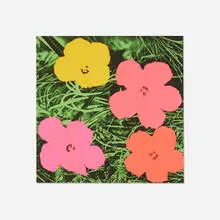 Andy Warhol, Flowers (Castelli Mailer), 1964, offset lithograph on paper