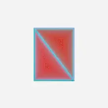 Richard Anuszkiewicz, Untitled, 1970, screenprint on paper