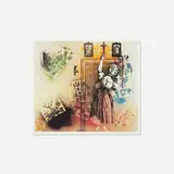 Sigmar Polke, Klassenzimmer (Classroom), 1995, offset lithograph on paper