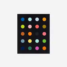 Methylamine-13c by Damien Hirst, 2014, screenprint with diamond dust on paper, sold Jun 2017