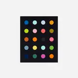 Methylamine-13c by Damien Hirst, 2014, screenprint with diamond dust on paper, sold Jun 2017