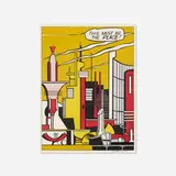 Roy Lichtenstein, This Must Be The Place, 1965, offset lithograph on wove paper