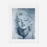 Qian Yang, Water Drop Marilyn, 2008, mixed media archival inkjet print and screenprint in colors on MFA archival custom paper
