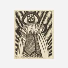 Ed Paschke, Klaus, 1976, lithograph on paper