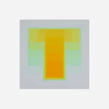 No. 3 from Color Sounds III by Karl Gerstner, 1973, screenprint on paper, sold Jun 2017