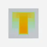 Karl Gerstner, No. 3 from Color Sounds III