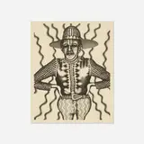Ed Paschke, Hubert