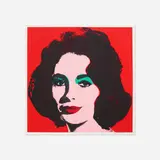 Andy Warhol, Liz, 1965, offset lithograph on paper