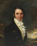 Sir William Beechey, Untitled, in a stormy landscape oil on canvas 76 x 63cm