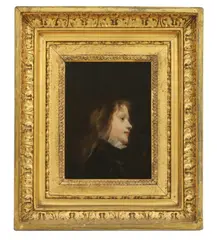 John Gilbert, Untitled, oil on panel 18 x 14cm