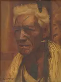 Vera Cummings, Untitled, oil on canvas 20.5 x 15.2cm