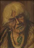 Vera Cummings, Untitled, oil on canvas 20.5 x 15.2cm