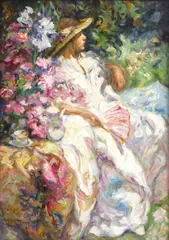 Jose Royo, Untitled, oil on canvas 65 x 46cm .
