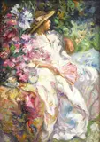 Jose Royo, Untitled, oil on canvas 65 x 46cm .