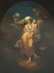 Achille Leopardi, Untitled, oil on canvas