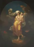 Achille Leopardi, Untitled, oil on canvas