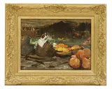 Arthur Melville, Untitled, Cairo oil on canvas 23 x 31cm