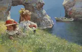 Dianne Flynn, Untitled, oil on canvas 51 x 76cm .