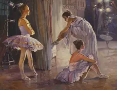 Anatoly Demenko, Untitled, oil on canvas 80 x 100cm