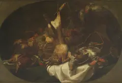 Eugène Cottin, Untitled, oil on canvas