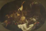 Eugène Cottin, Untitled, oil on canvas