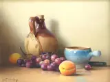 Robert Chailloux, Untitled, oil on board 26 x 34cm Provenance: Gladwell & Company