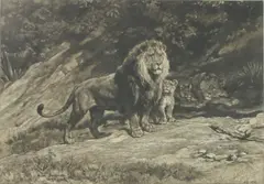 Untitled by Herbert Dicksee, 1887 original etching on vellum, sold Dec 2020