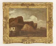 John Crome, Untitled, in a carved and gilded frame Provenance: Thomas Woolner RA