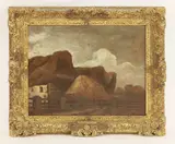 John Crome, Untitled, in a carved and gilded frame Provenance: Thomas Woolner RA