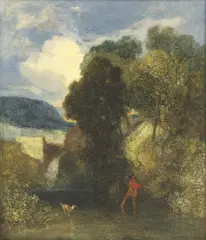 John Sell Cotman, Untitled, 'Loan Exhibition of Oil Paintings by J Crome and JS Cotman'