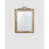 Rare 'Chine Fret' Mirror by Philip and Kelvin Laverne, sold Mar 2026