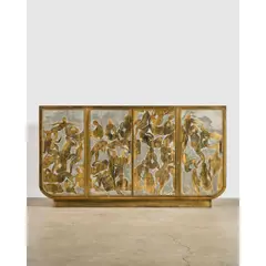 Philip and Kelvin Laverne, Rare 'The Bathers' Cabinet