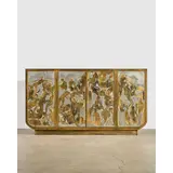 Rare 'The Bathers' Cabinet by Philip and Kelvin Laverne, sold Mar 2026