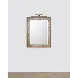 Rare 'Chine Fret' Mirror by Philip and Kelvin Laverne, sold Mar 2026