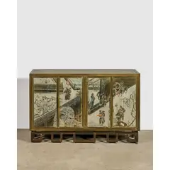 Philip and Kelvin Laverne, Rare 'Chan Li' Cabinet