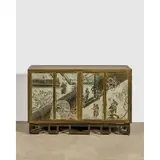 Rare 'Chan Li' Cabinet by Philip and Kelvin Laverne, sold Mar 2026