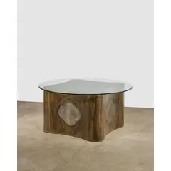 'Surprise' Dining Table by Philip and Kelvin Laverne, engraved and patinated bronze and pewter over wood, sold Mar 2026