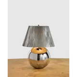 Karl Springer, 'Ball' Lamp, , polished chrome
