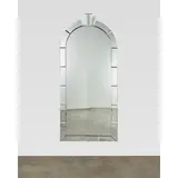 Karl Springer, Monumental 'Dome Top Art Deco' Wall Mirror, ,, clear glass, mirror plate