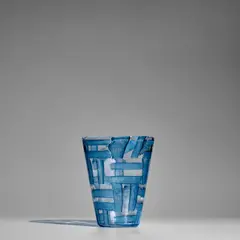 Ercole Barovier, 'Alterni' Vase, for Barovier & Toso, fused glass tesserae