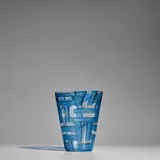 Ercole Barovier, 'Alterni' Vase, for Barovier & Toso, fused glass tesserae