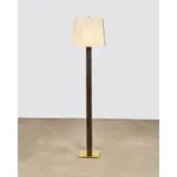 Floor Lamp by Karl Springer, , brown crocodile leather, polished brass, sold Mar 2026