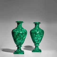 Pair of Urns by Italian Modern, sold Mar 2026